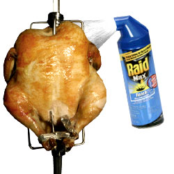 Nightmare at Dirty Bird To-Go: Roach-tisserie Chicken