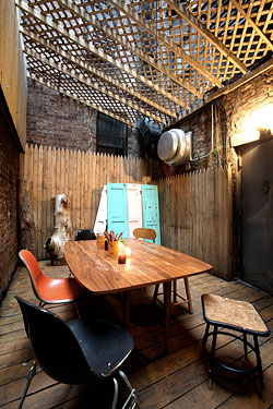An Choi's back patio