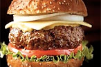 Montana beef on a sesame-seed bun, baby.