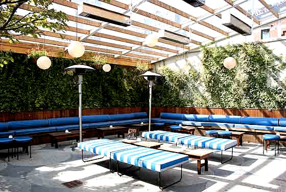 Maritime Hotel Cabanas Launches (Private?) Alfresco Brunch Party