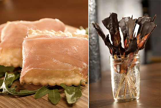675 Bar Expands Menu, But We’re Still Stuck on the Ham-Wrapped Hot Pockets