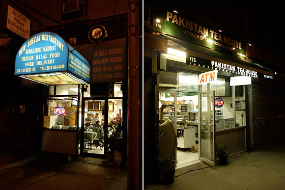 Pakistan Tea House Goes to Sleep Earlier