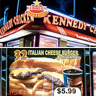 Another Kennedy Fried Chicken Sniped by the Health Department