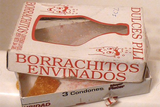 Things That Should Not Be: Alcoholic Condom-Box Candy