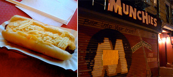 Will Munchies Live to Serve Another Potato-Chip Hot Dog?