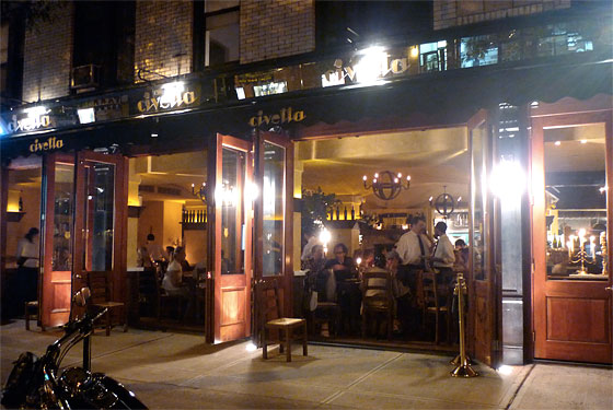 Little Chitaly Gets Civetta, the Mott, and Travertine in July (Plus, the Mott’s Menu)