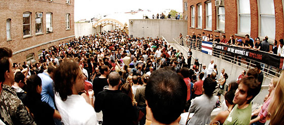 Last year's throwdown.