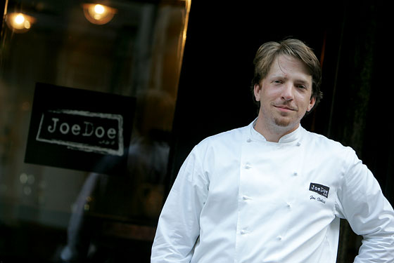 Chef Joe Doe Speaks Out About the New York Dining Circus