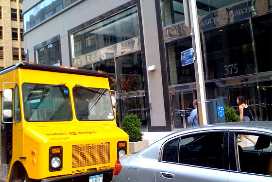 Wafels & Dinges Holds Strong at 375 Hudson