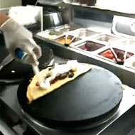 Holy Crêpe!! A New Cart Is Making Milky Way and Guacamole Crêpes