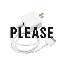 What Do We Have to Do to Get a Phone Charger Around Here?