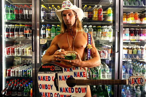 Naked Cowboy