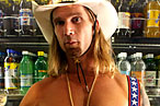 The Naked Cowboy Treats Himself to Bedtime Protein Bars