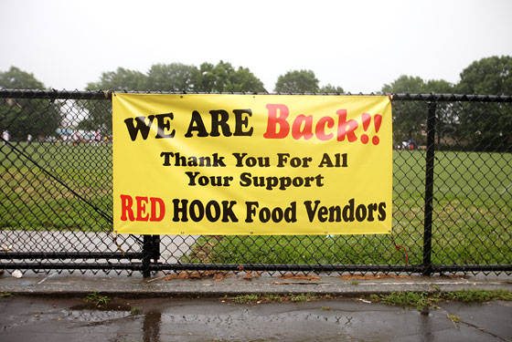 red hook vendors