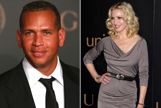 madonna and alex rodriguez affair