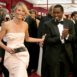 Cameron Diaz and Diddy