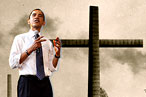 Is It Weird That Obama Wants to Put the Faithful to Work?