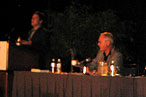 Politics at BEA: Buckley Bombs, Hodgman Kills, Markos Rips Thomas Friedman
