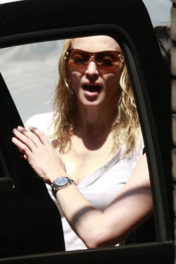 Madonna Wet Hair