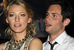 Blake Lively and Penn Badgley Clearly Haven’t Had ‘That Relationship Talk’ Yet