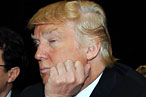 Donald Trump Trashes Bush in Scotland, After Pitching in During 2004 Race