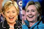 Is Hillary Softening Up — Literally — For the Convention?