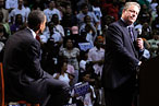 Barack Obama’s Muslim Problem Rears Its Head (Scarf) Once Again