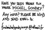 Michel Gondry Has Nothing to Do With Michel Gondry Posters, Okay?