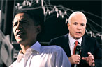 John McCain Asks to Delay the Presidential Debates in the Face of Economic Crisis
