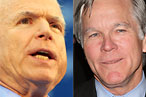 McCain’s War Against the Gray Lady: A Timeline