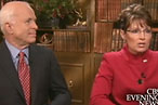 McCain, Palin Attack Couric for ‘Gotcha Journalism’