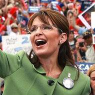 Most of Today’s Gossip Items Involve Sarah Palin