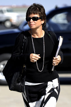 Valerie Jarrett, Obama ally and friend to Other Black People.