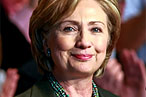 Hillary Buys Burberry and Eyes Secretary of State Post