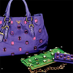 Prada's new bags.