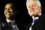 Obama Brings Bill Clinton and John McCain Into the Fold