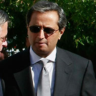 The sunglasses are so no one can see the tears.