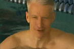 Anderson Cooper’s Astounding Arms Attached to Equally Stupendous Shoulders