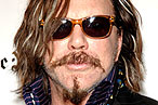 Mickey Rourke Drank and Drugged to Quench the Fire Inside