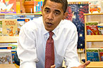 Obama Frightens Schoolchildren