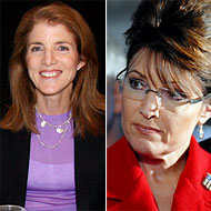 Sarah Palin Wants to Be Bitter About Caroline Kennedy