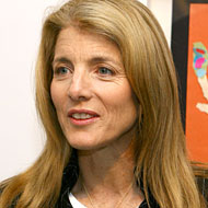 Caroline Kennedy Making Opponents (Yes, They Exist!) Feel Small