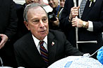 Bloomberg Takes Cover Under Hamas Rocket Fire