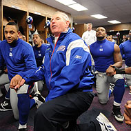 Giants Playoff Preview: Tom Coughlin Will Tell You How This Is Gonna Go, Okay?