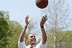 Obama aims high.