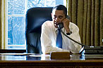 Obama Doesn’t Sweat, But Wants You To
