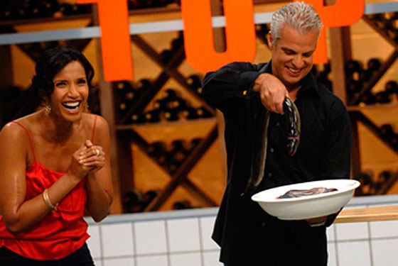 Top Chef Stephanie Izard Is Tired of Toby Young’s One-liners, Too