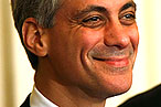 Rahm Emanuel Likes Cleaning Up After Cleanup Time Is Over