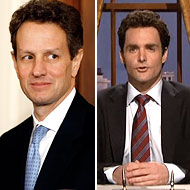 Even 'SNL' bashed Geithner this weekend.