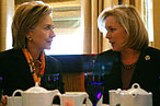 Hillary Clinton Supporters Try to Stay Sharp for 2016